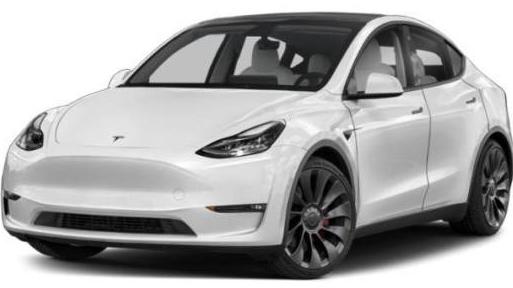 TESLA MODEL Y 2022 7SAYGDEF1NF373790 image